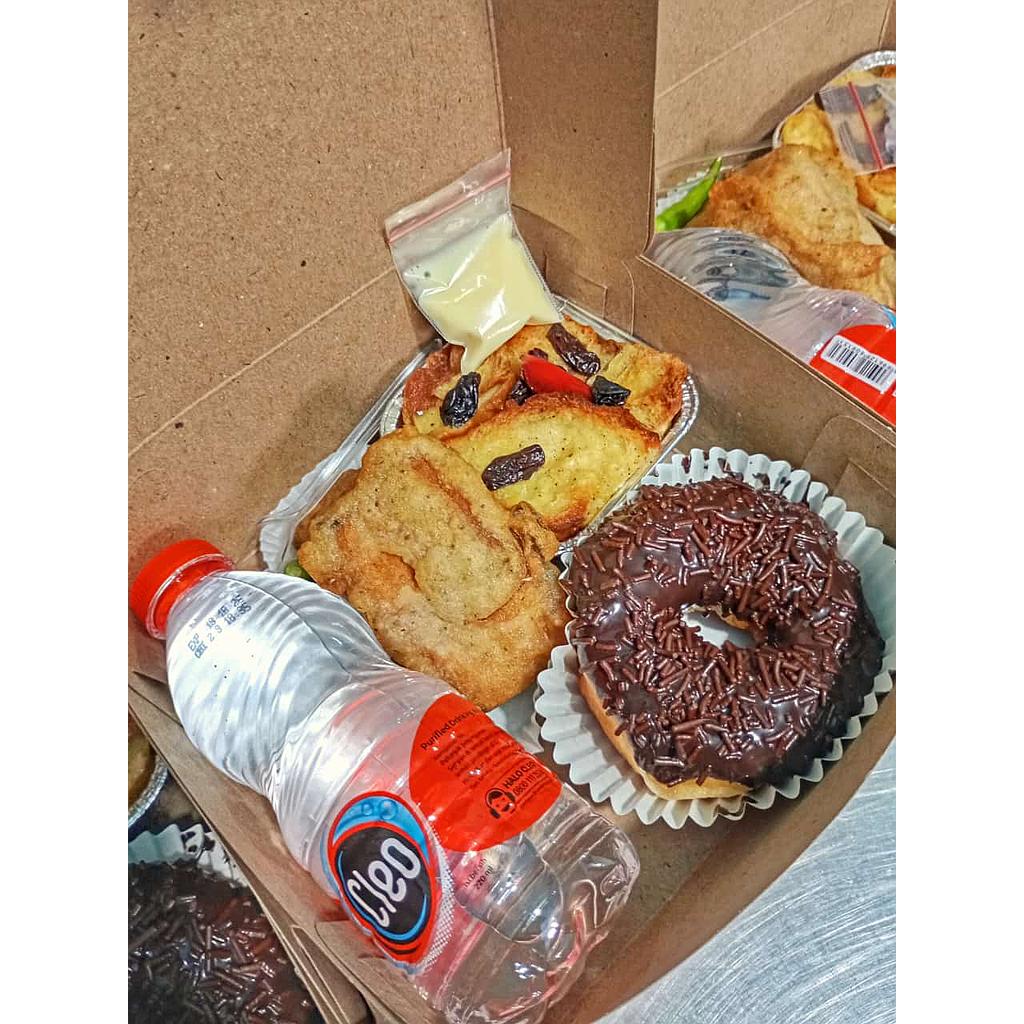 PAKET 21 SNACKBOX BREADVENTURE 165 BOX