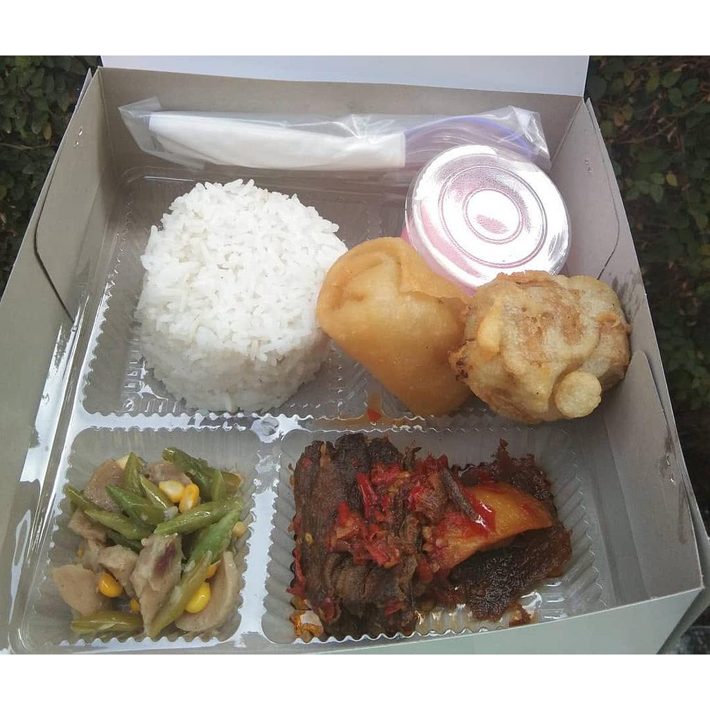 Nasi Box Dapur Cania Tipe B