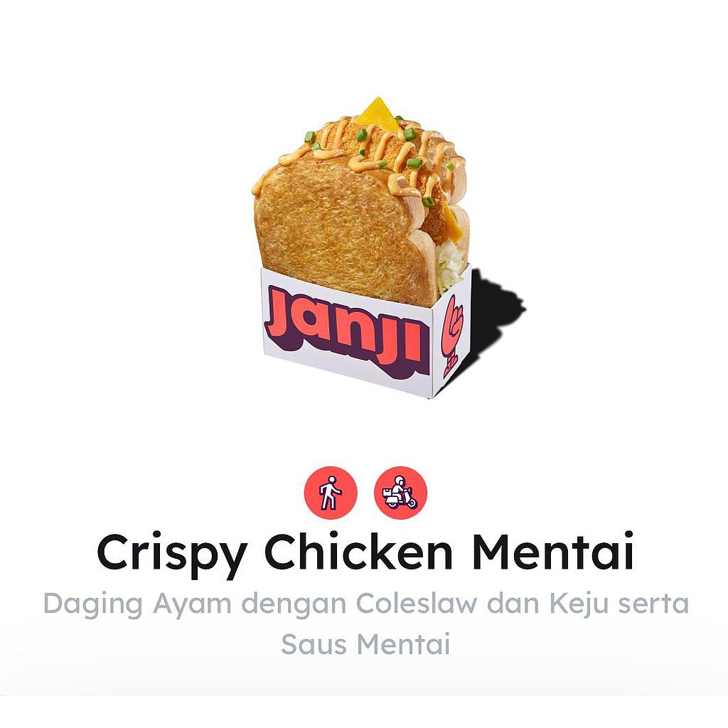 Crispy Chicken Mentai