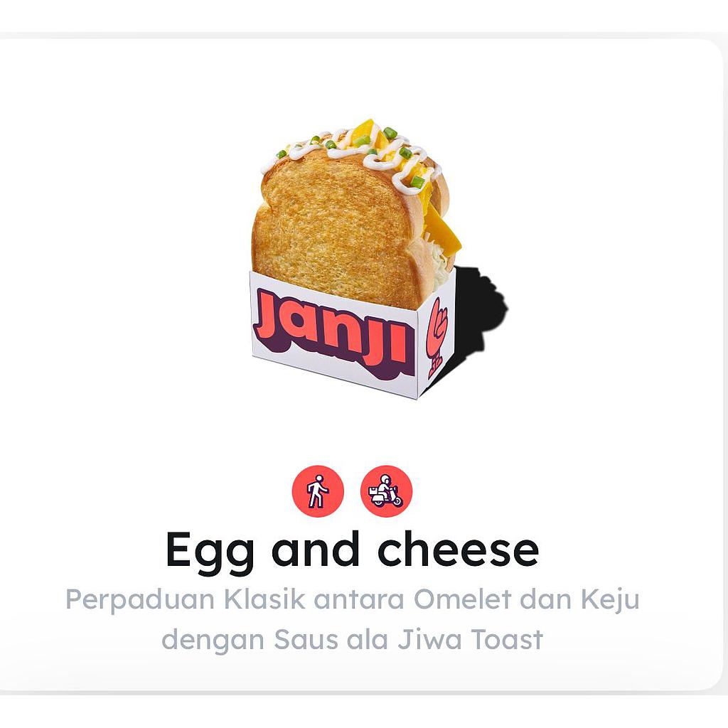 Egg and Cheese