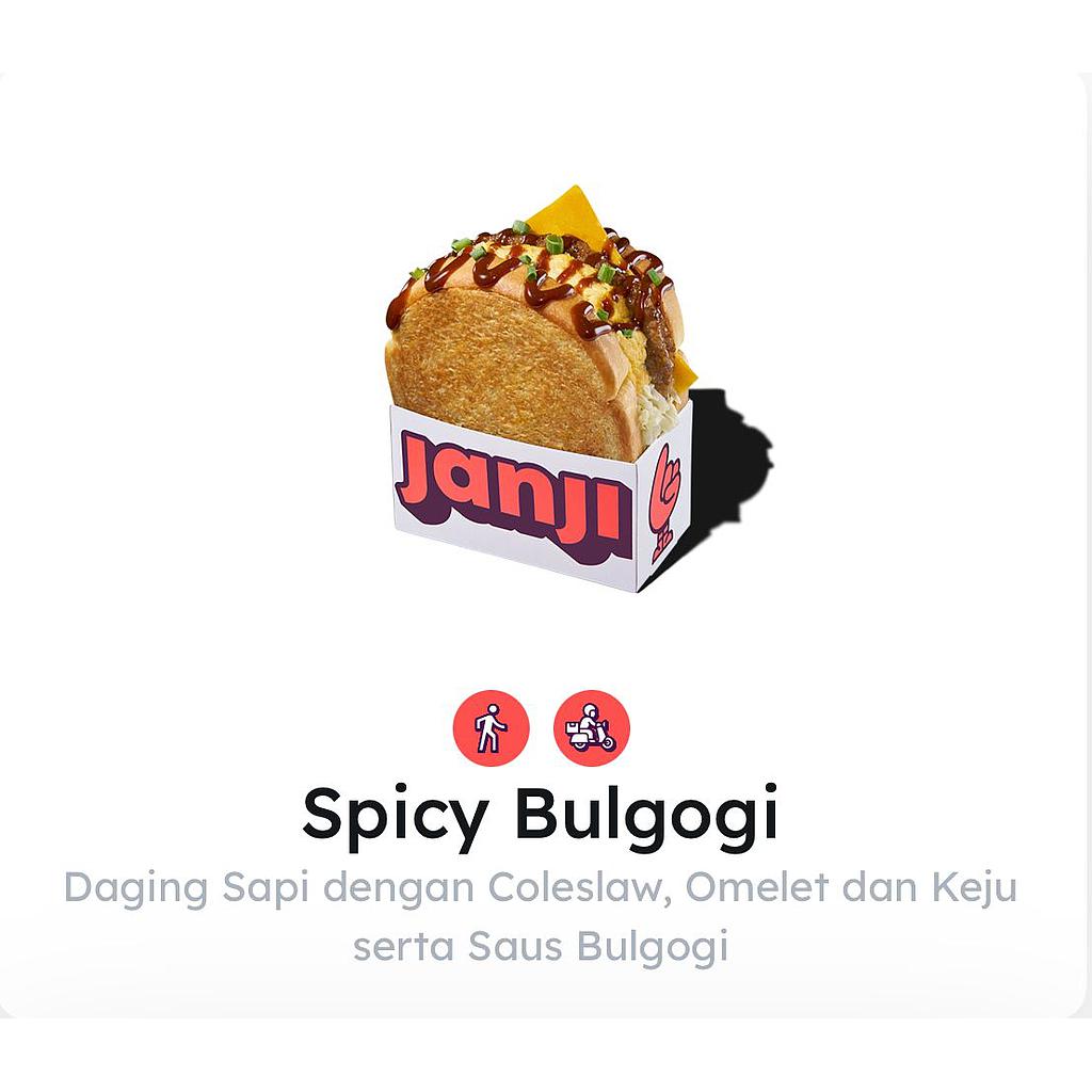 Spicy Bulgogi