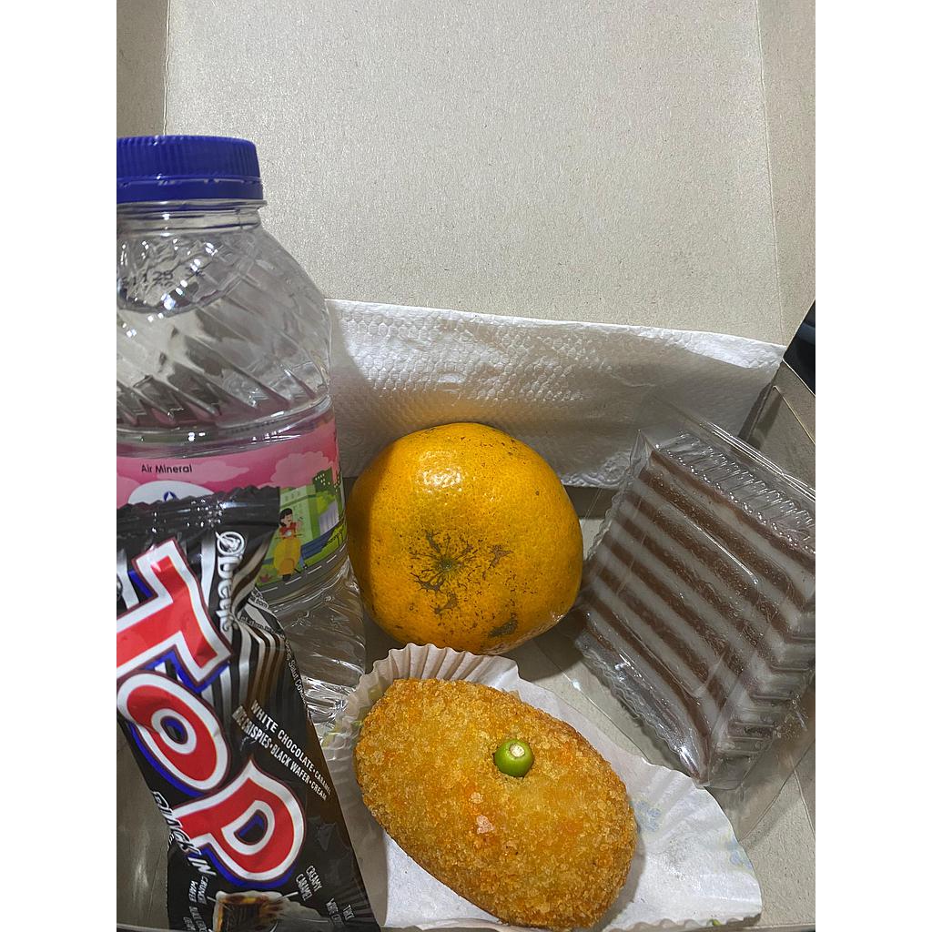 Paket snack Rembo 1