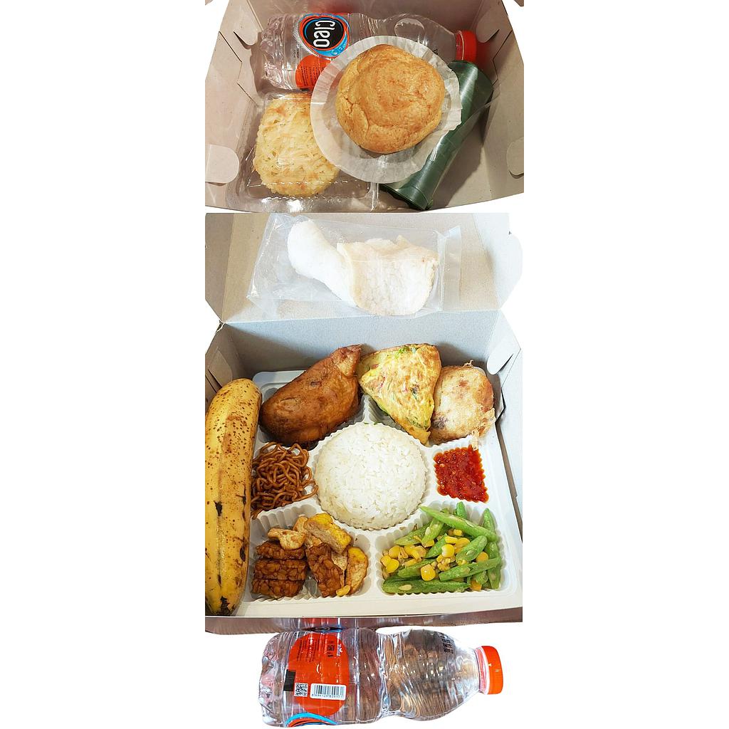 Dapoer Selena Paket Nasi Box Premium &amp; Snack Box Dll