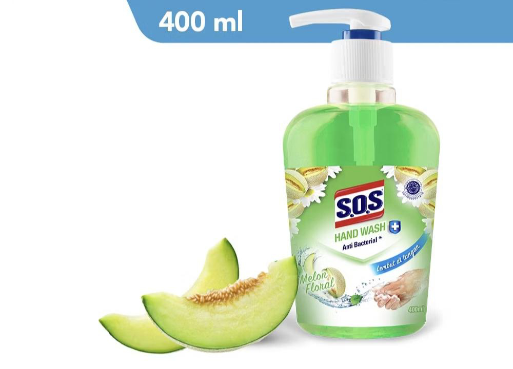 Sabun Cuci Tangan Botol 400 ml