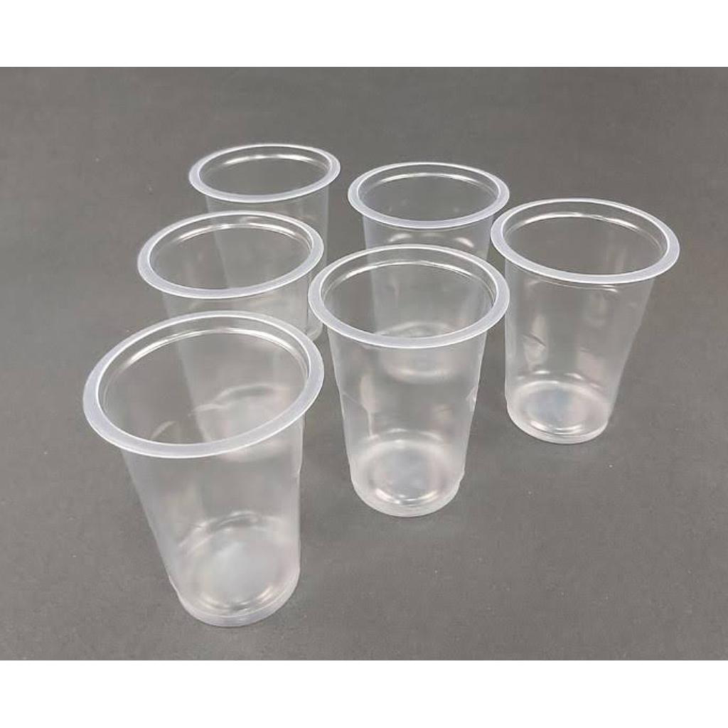 Gelas Plasti Bening