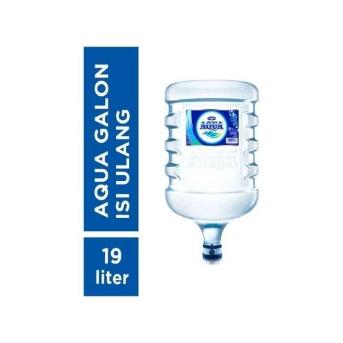 Aqua Galon Isi Ulang