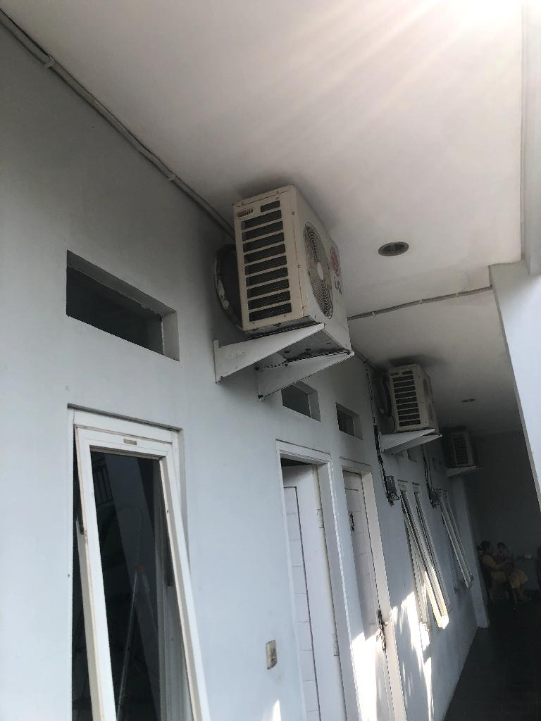 Bongkar Unit AC Existing