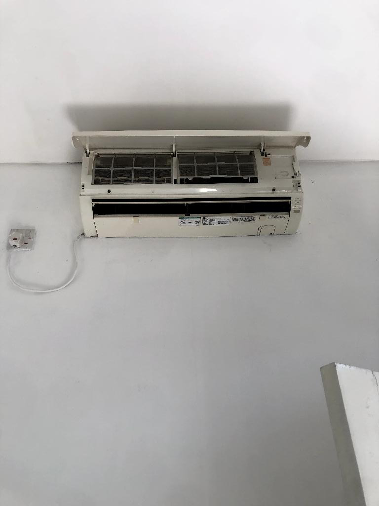 Pasang AC Baru dan Lama