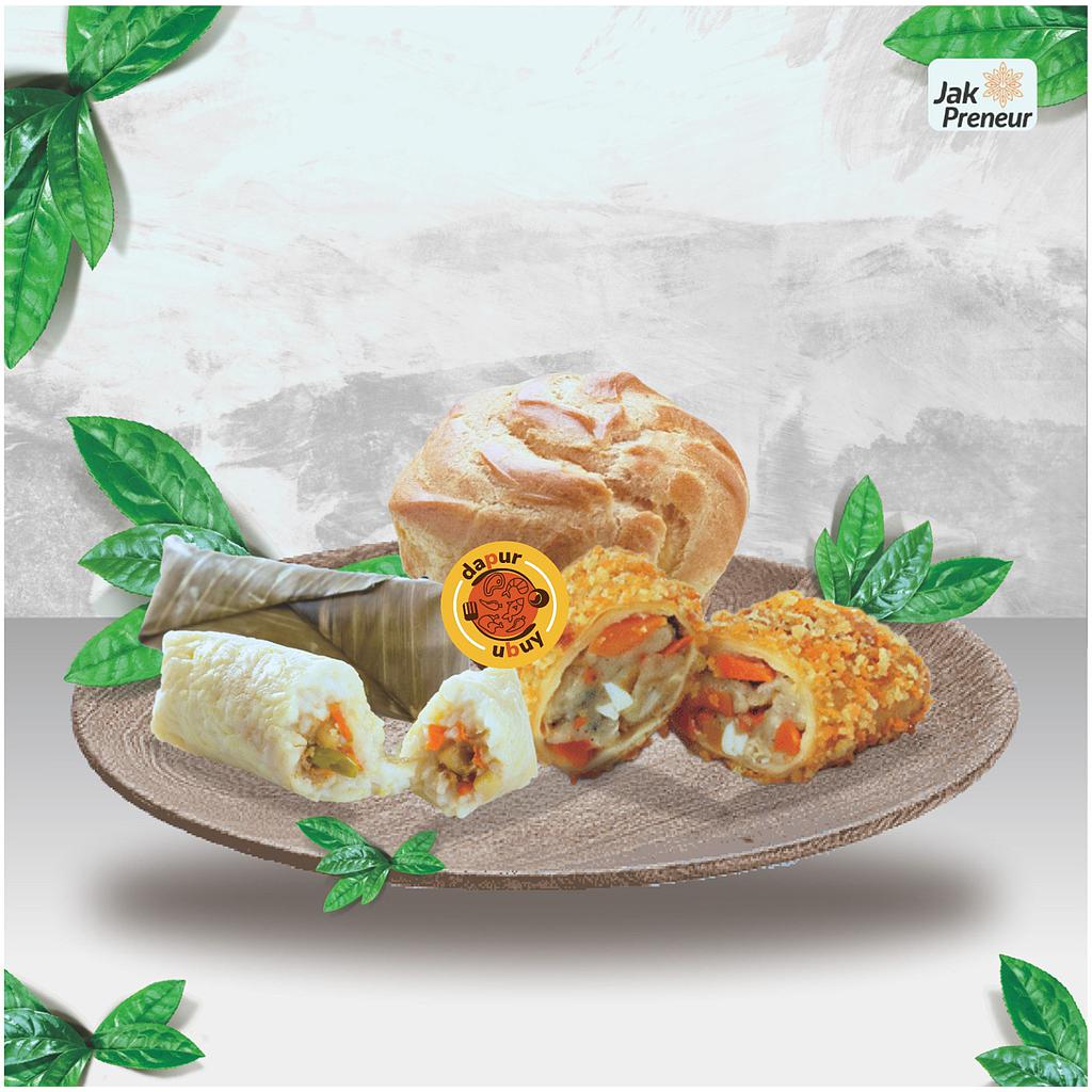 SNACK  3  DAPUR  UBUY