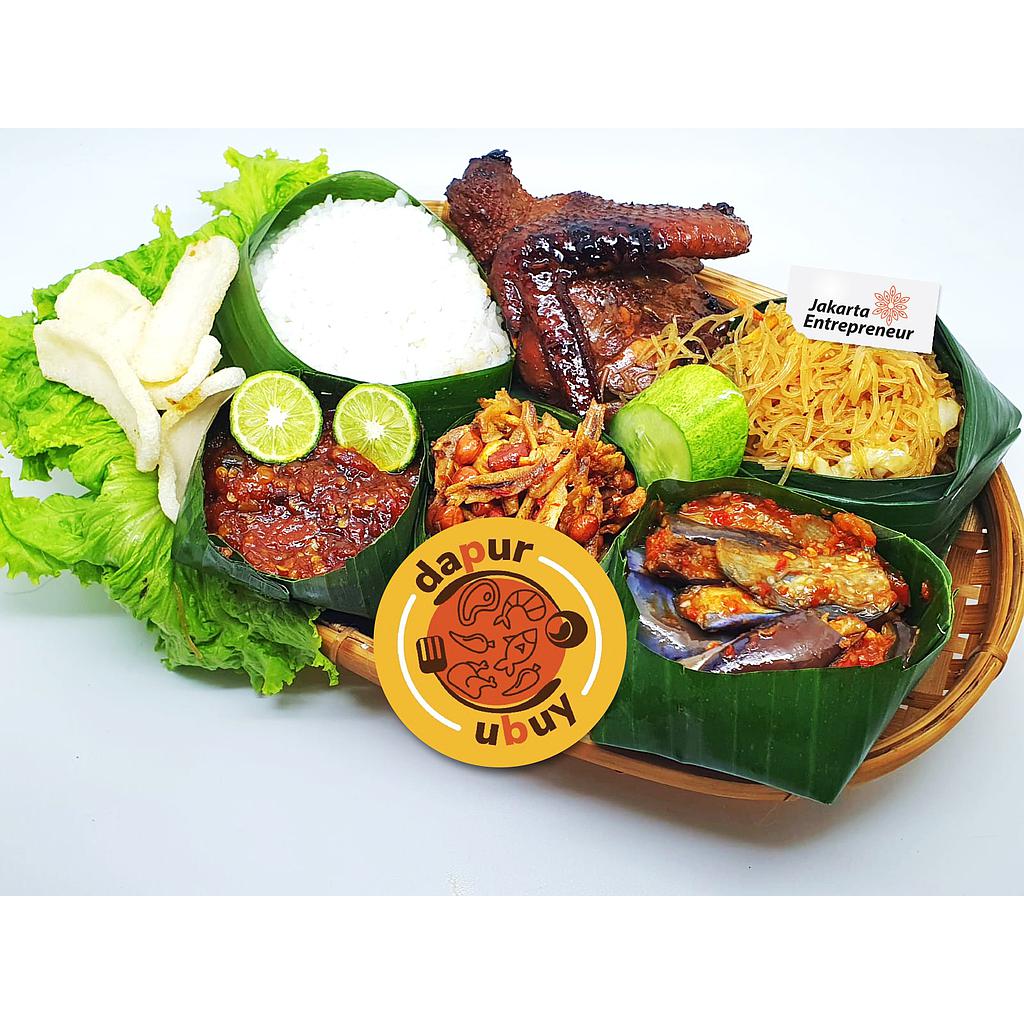 NASI AYAM BAKAR DAPUR UBUY