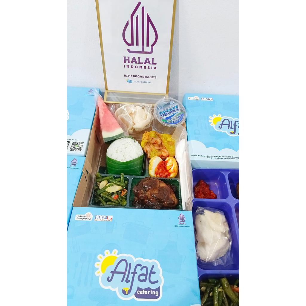 Nasi Box Hemat Nikmat
