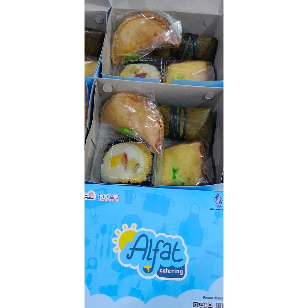 Snack box paket 20