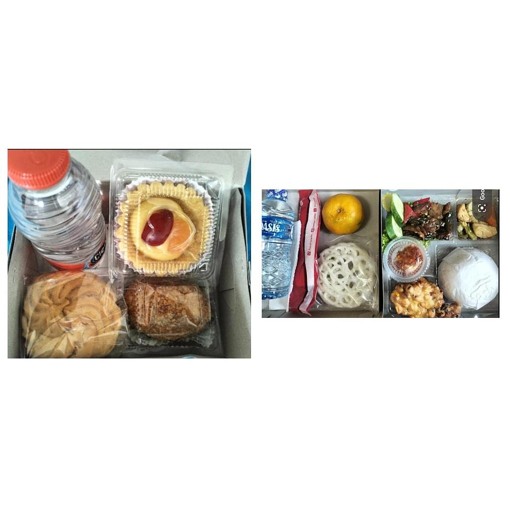 Paket Makan Minum Lengkap