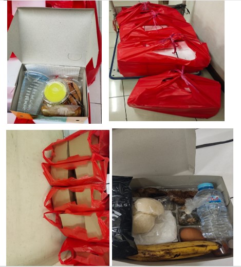 PAKET SNACK &amp; NASI