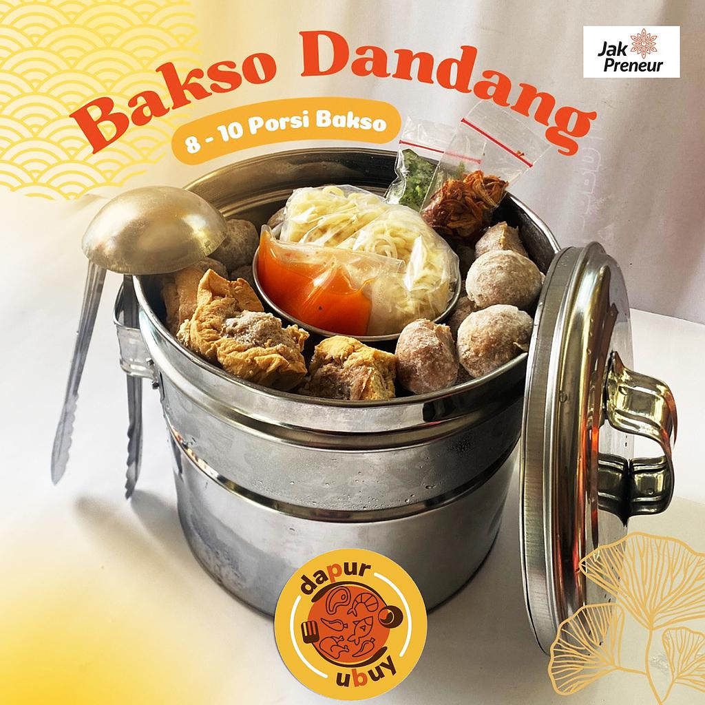 BAKSO/ BAKWAN DANDANG DAPUR  UBUY