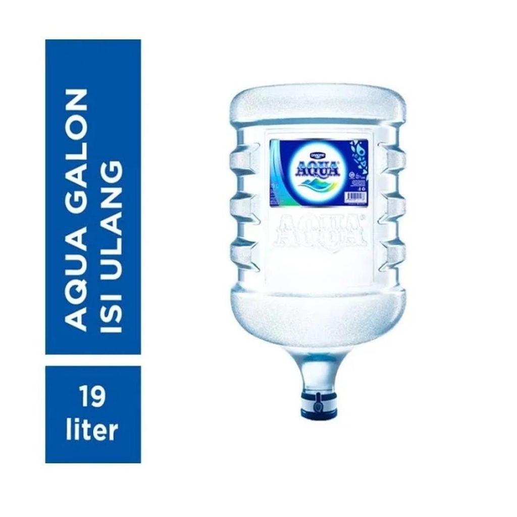 Aqua Galon 19 Ltr