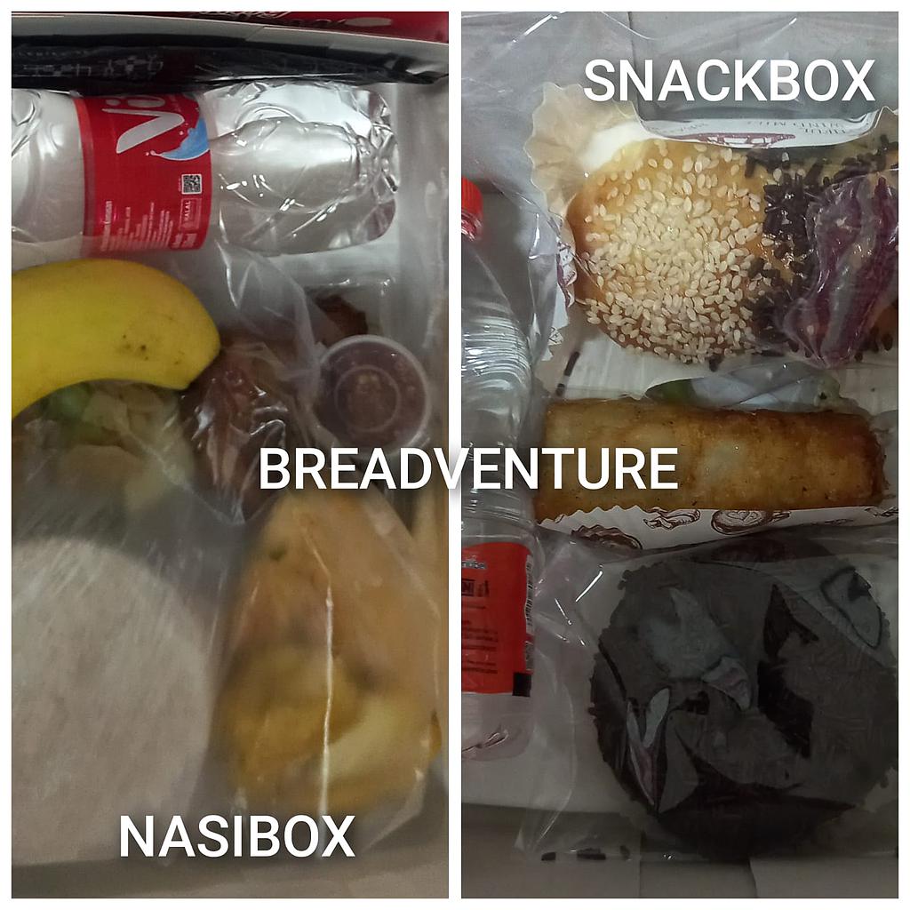 Paket 11Nasibox Snackbox isi 50
