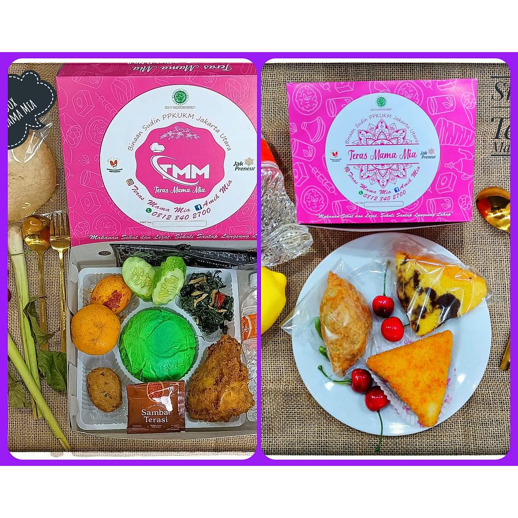 Paket Lengkap Teras Mama Mia