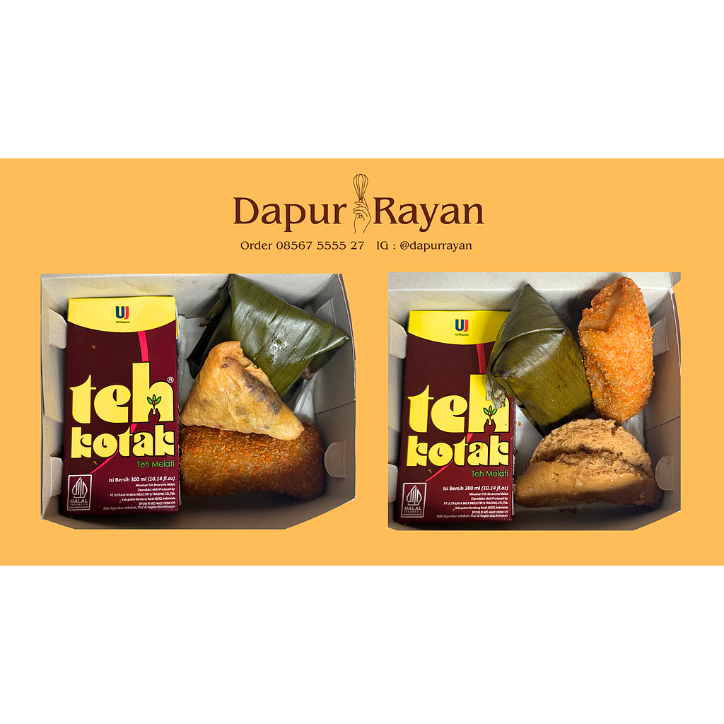 Snack Box - Dapur Rayan