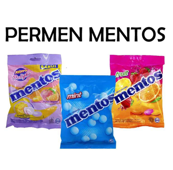 Permen Mentos 135 gr