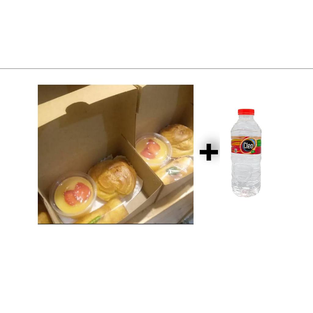 Snack Box Puding
