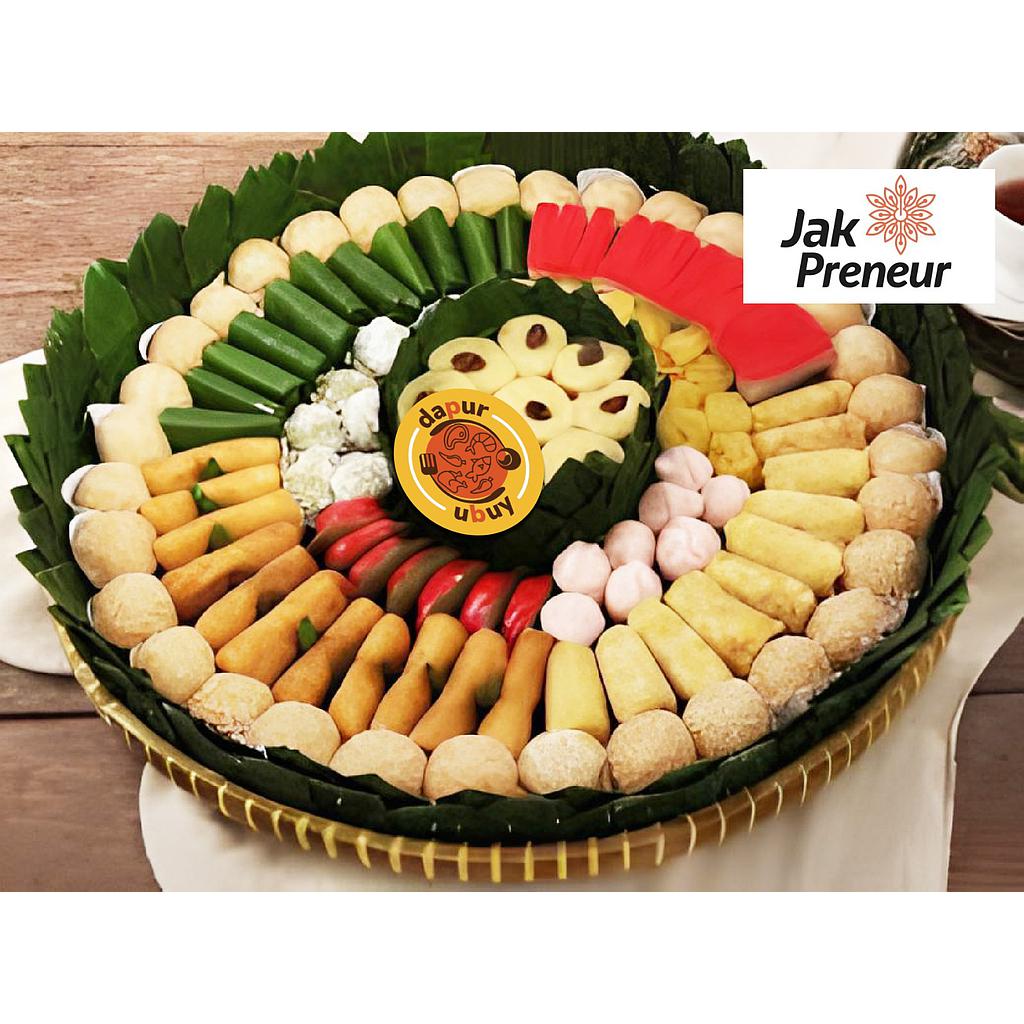 KUE  TAMPAH  DAPUR  UBUY