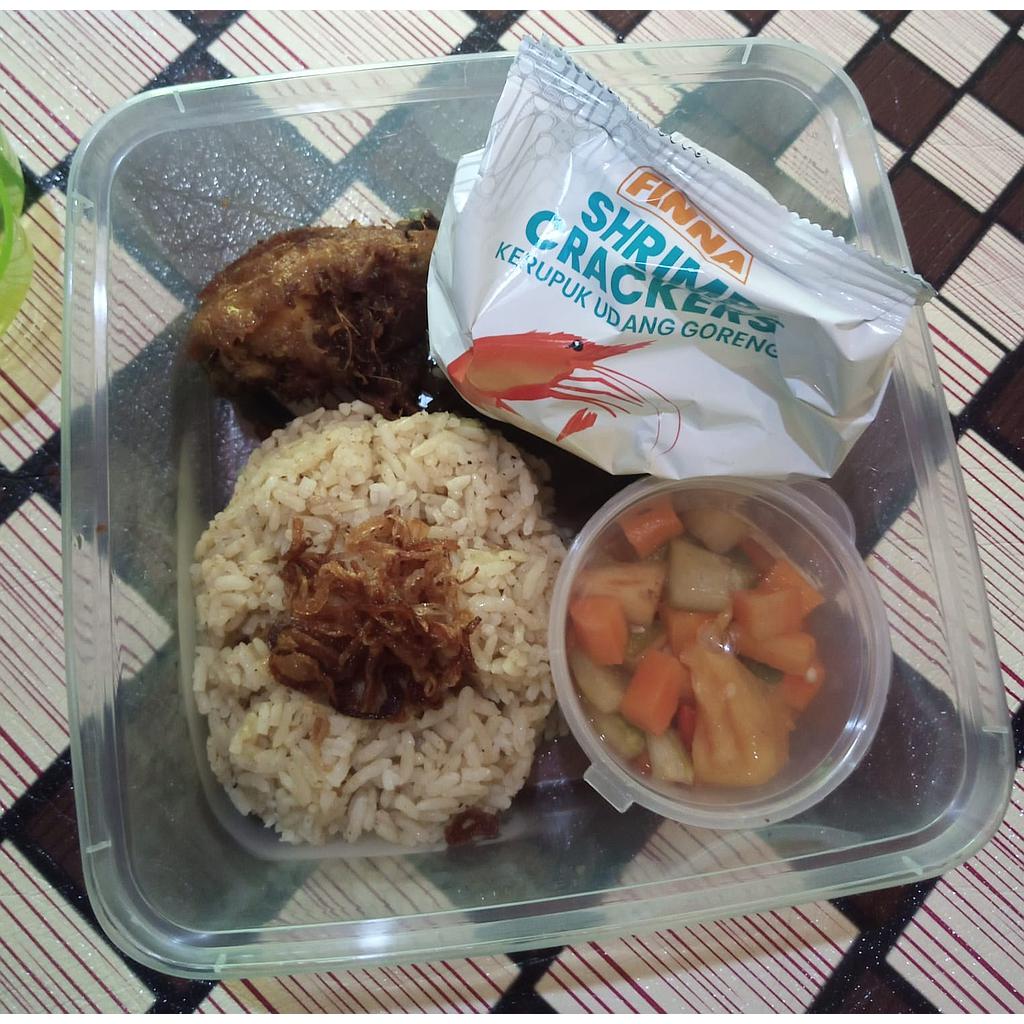 Paket Nasi Kebuli