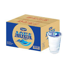 Air Mineral Aqua Cup