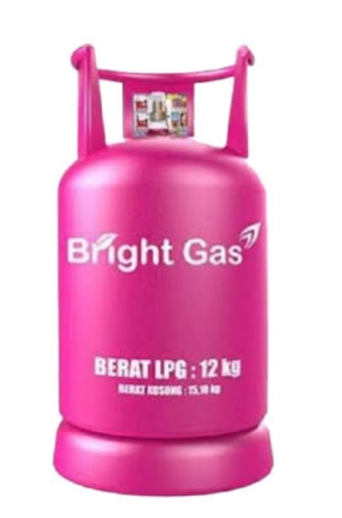 Isi Ulang Gas Bright Gas By Warung Desie
