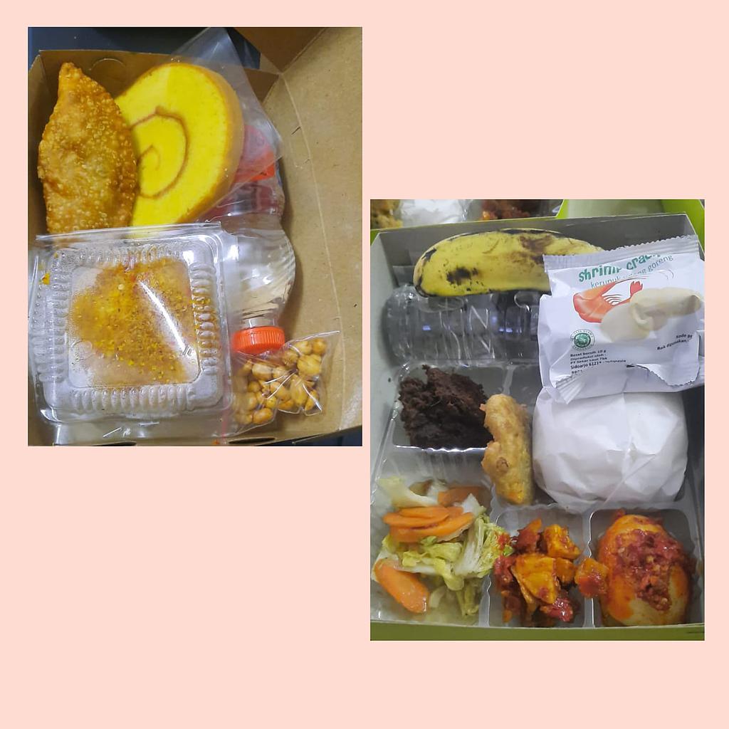 Paket Nasi Box &amp; Snack Box