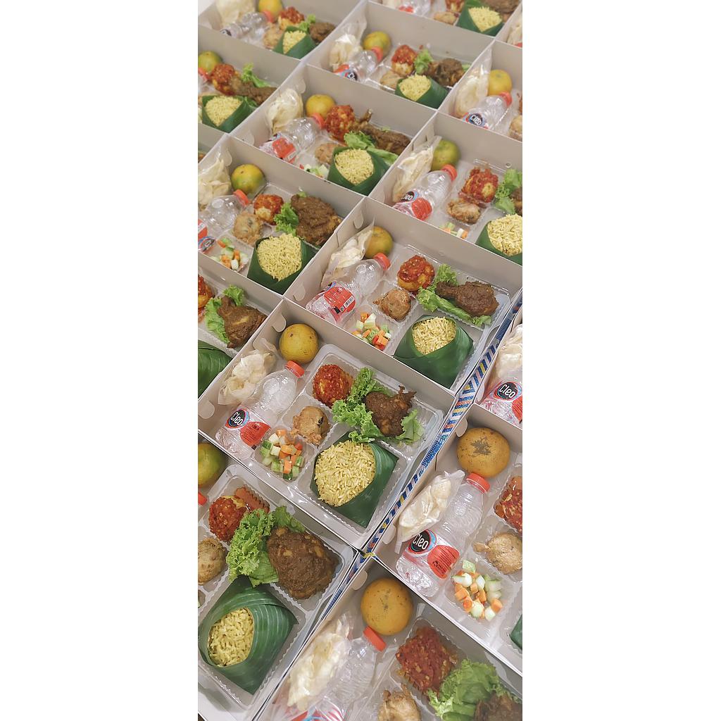 Paket Nasi  Box Kuliner Jiddah