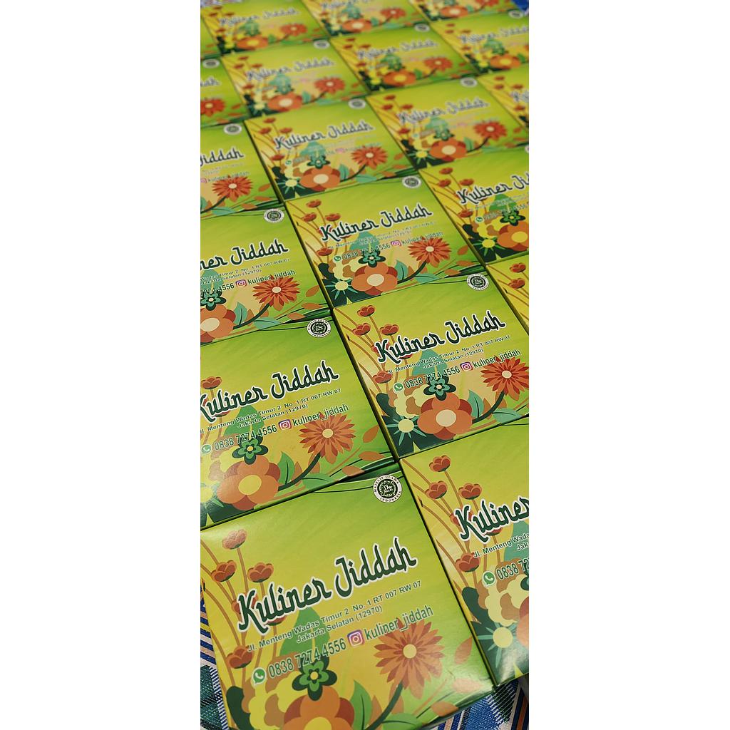 Paket Nasi Box dan Snack Box Kuliner Jiddah
