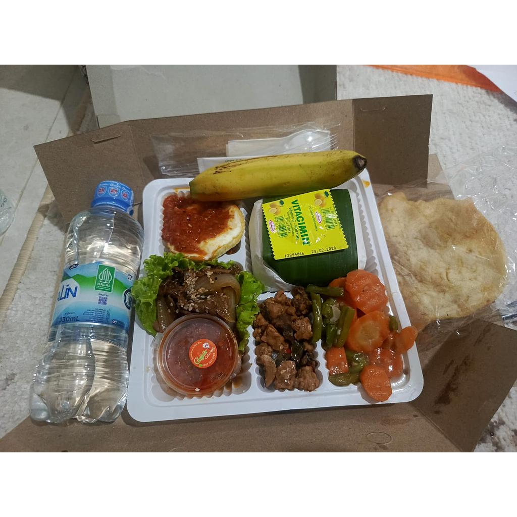 Paket Nasi Box Baba SyafiQ