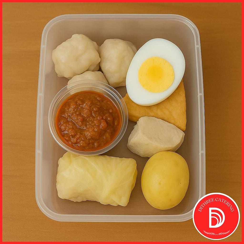 Dithree - Snack Box Siomay