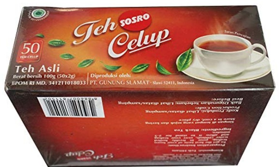 Teh Celup Isi 50 QQ