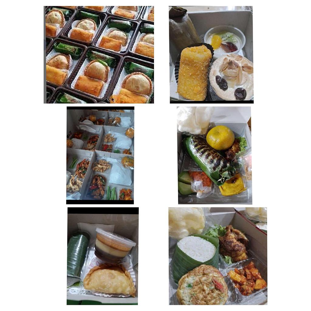 PAKET SNACK DAN NASI BOKS ZAYD FAST
