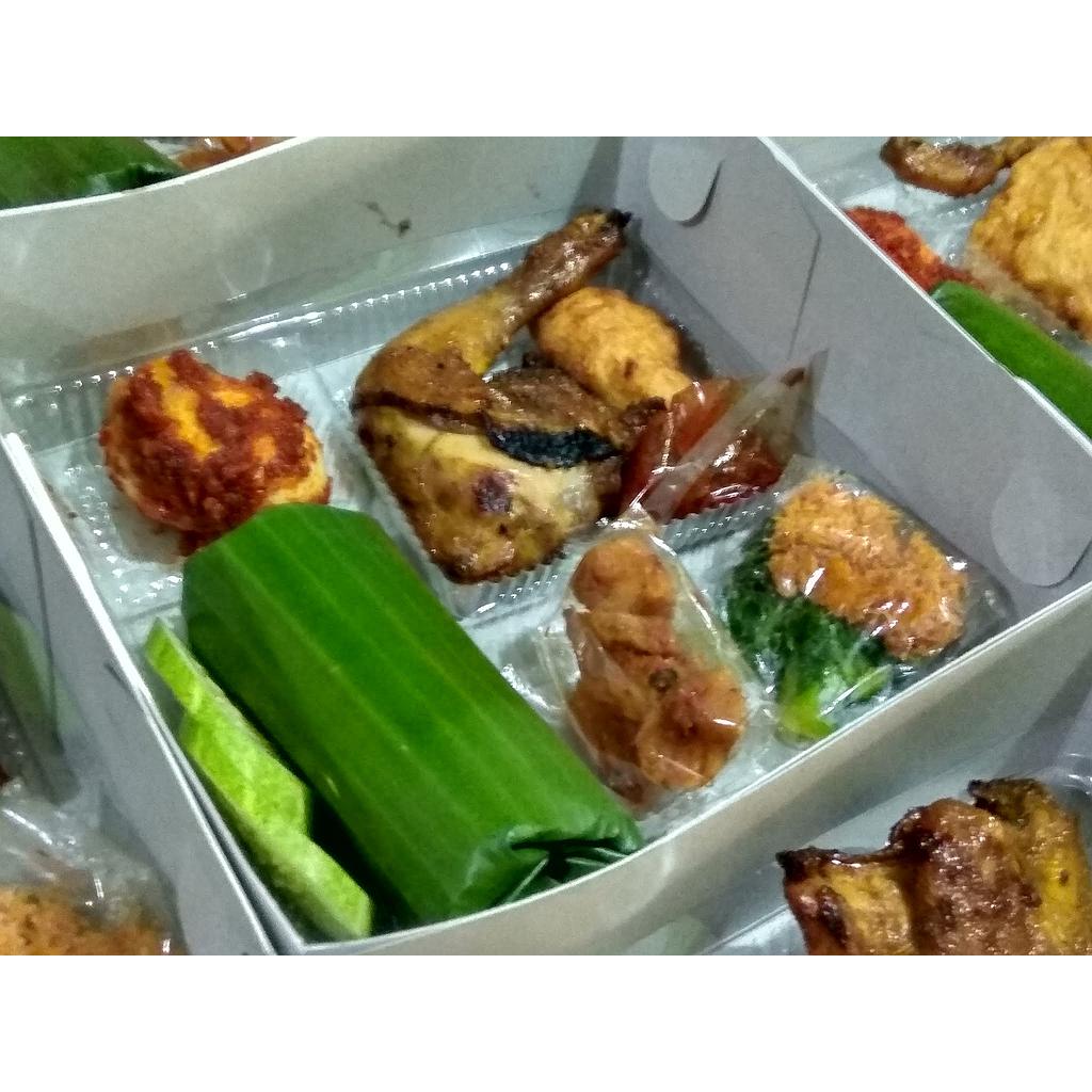 Menu Paket Nasi Box &amp; Snack Box