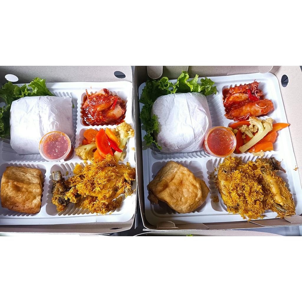 NASI BOX Paket A