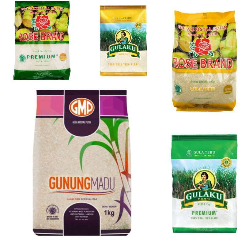 Gula Pasir Kemasan 1 kg Higienis KDCS