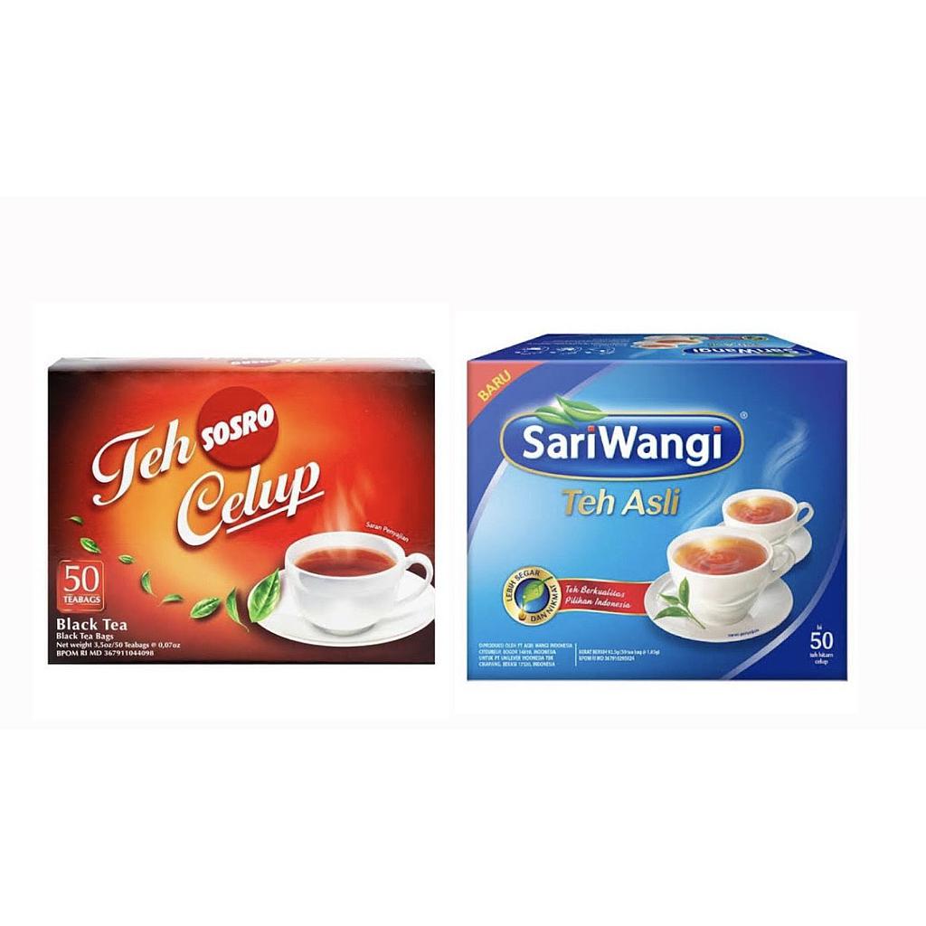Teh Celup isi 50 Kantong KDCS