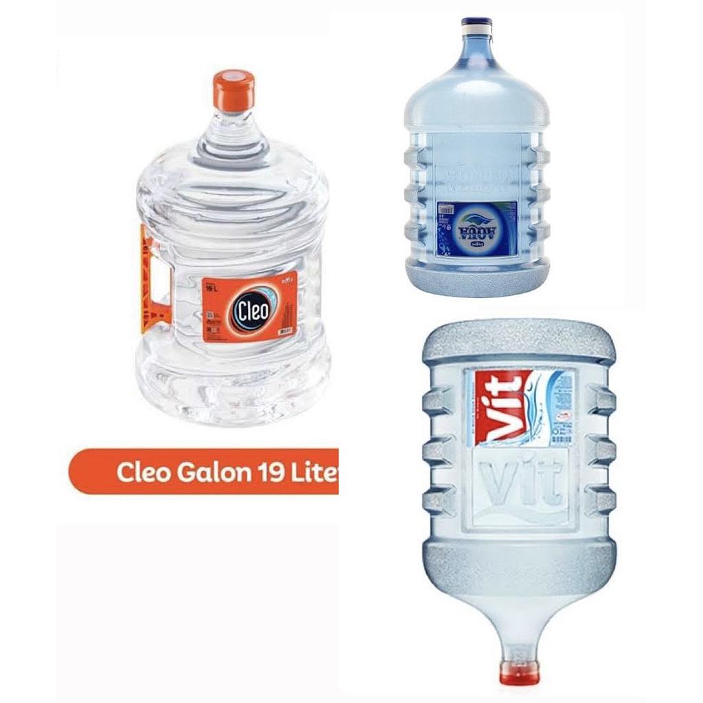 Air Mineral Isi Ulang 19 Liter KDCS