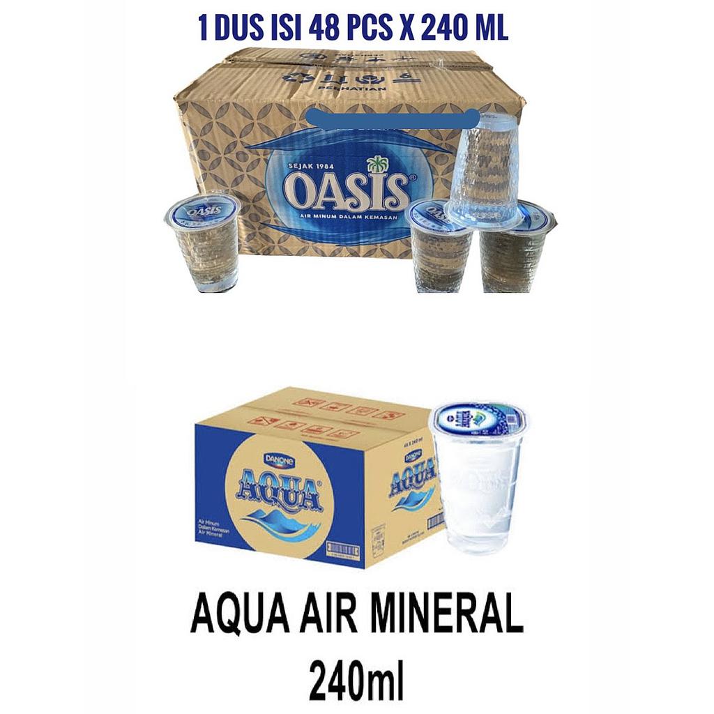 Air Mineral 240 ml KDCS