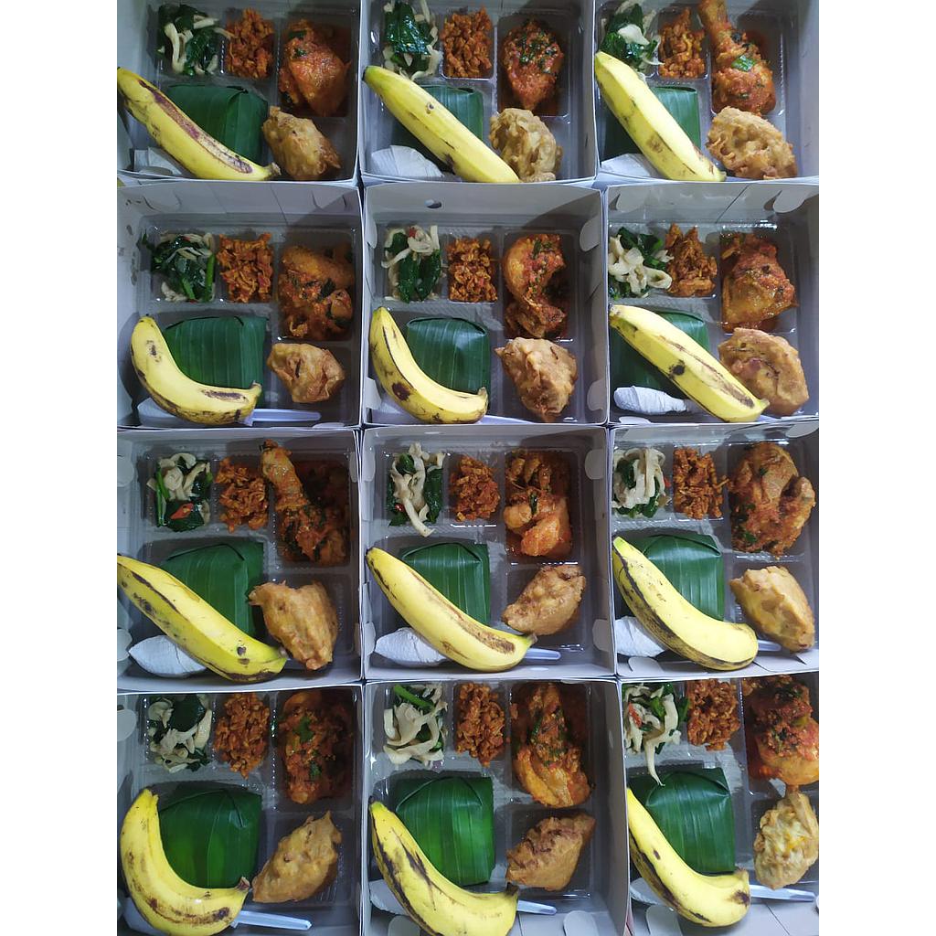PAKET NASI BOX BY Catering Inaka