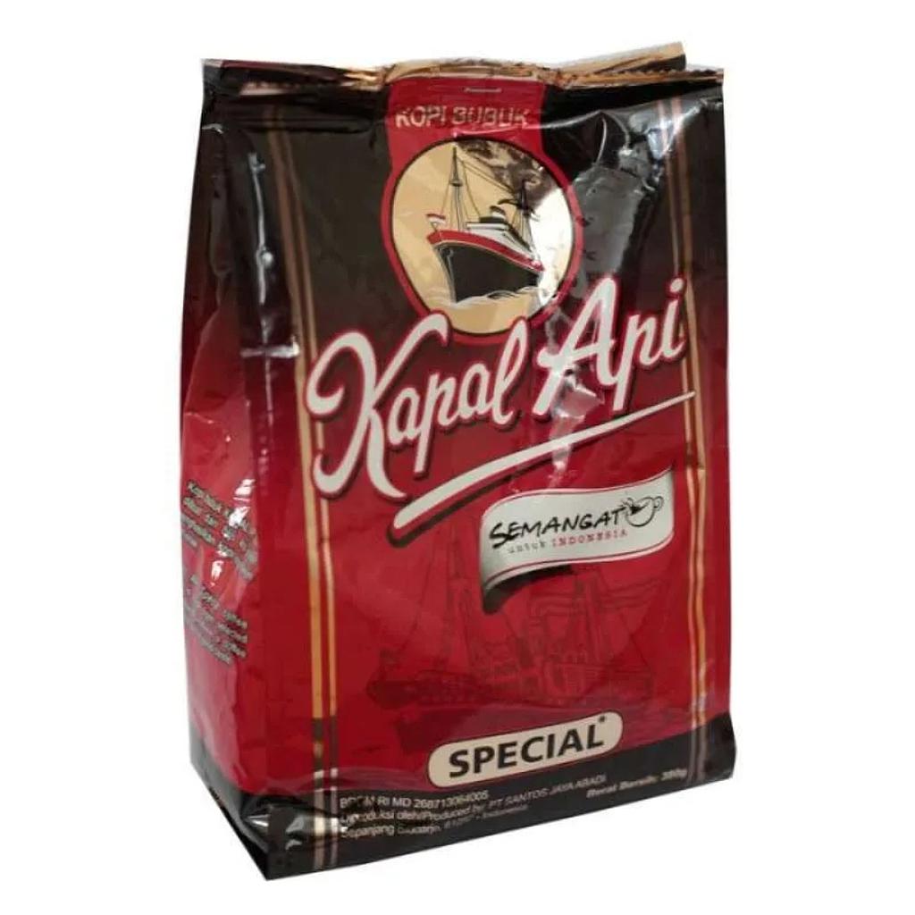 JAYA PERDANA-KOPI HITAM 380GRAMAM