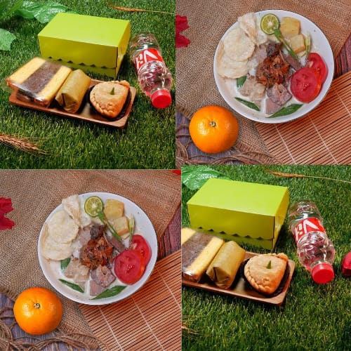 Paket Soto Komplit oke