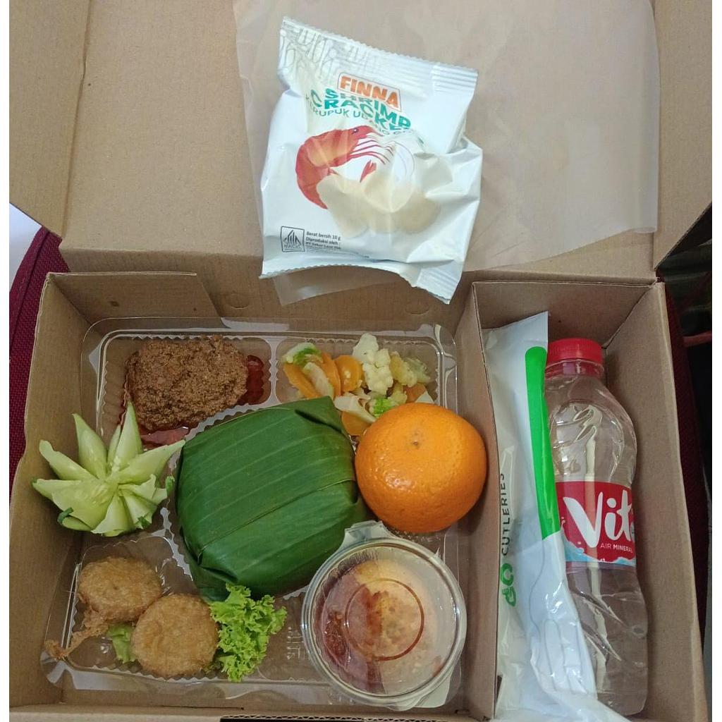 NASI BOX II DAPOER BUNDA ALBIN