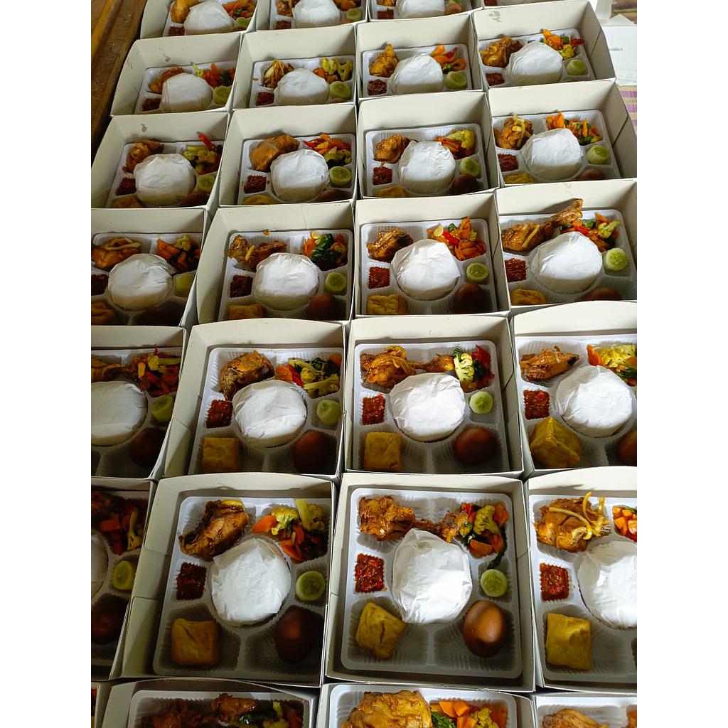 NASI BOX WAHYU CATERING