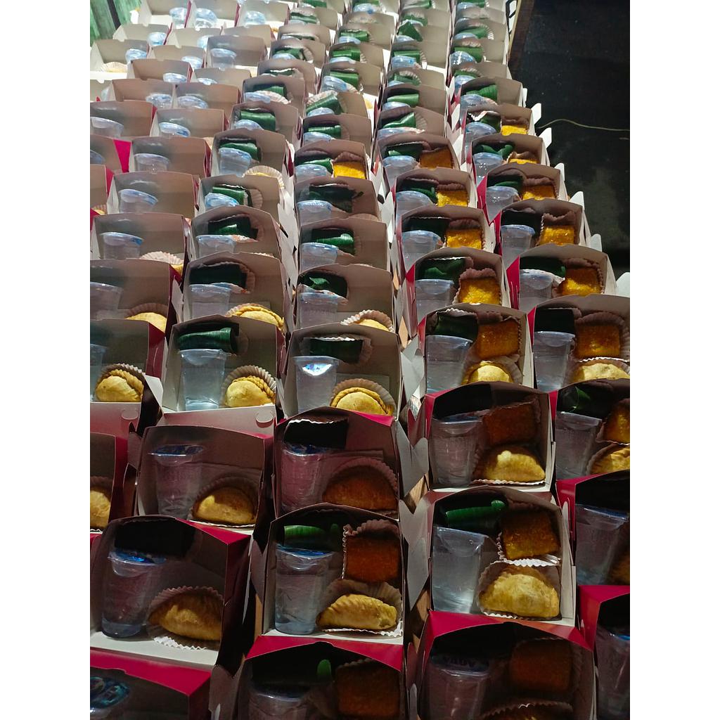 Snack Box Wahyu Catering