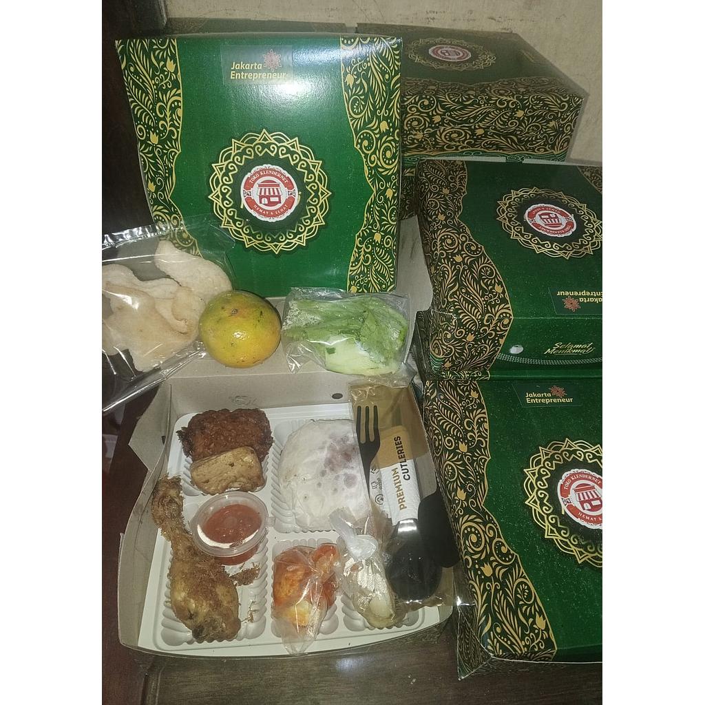 Nasi Box Paketan - Toko Klendernet