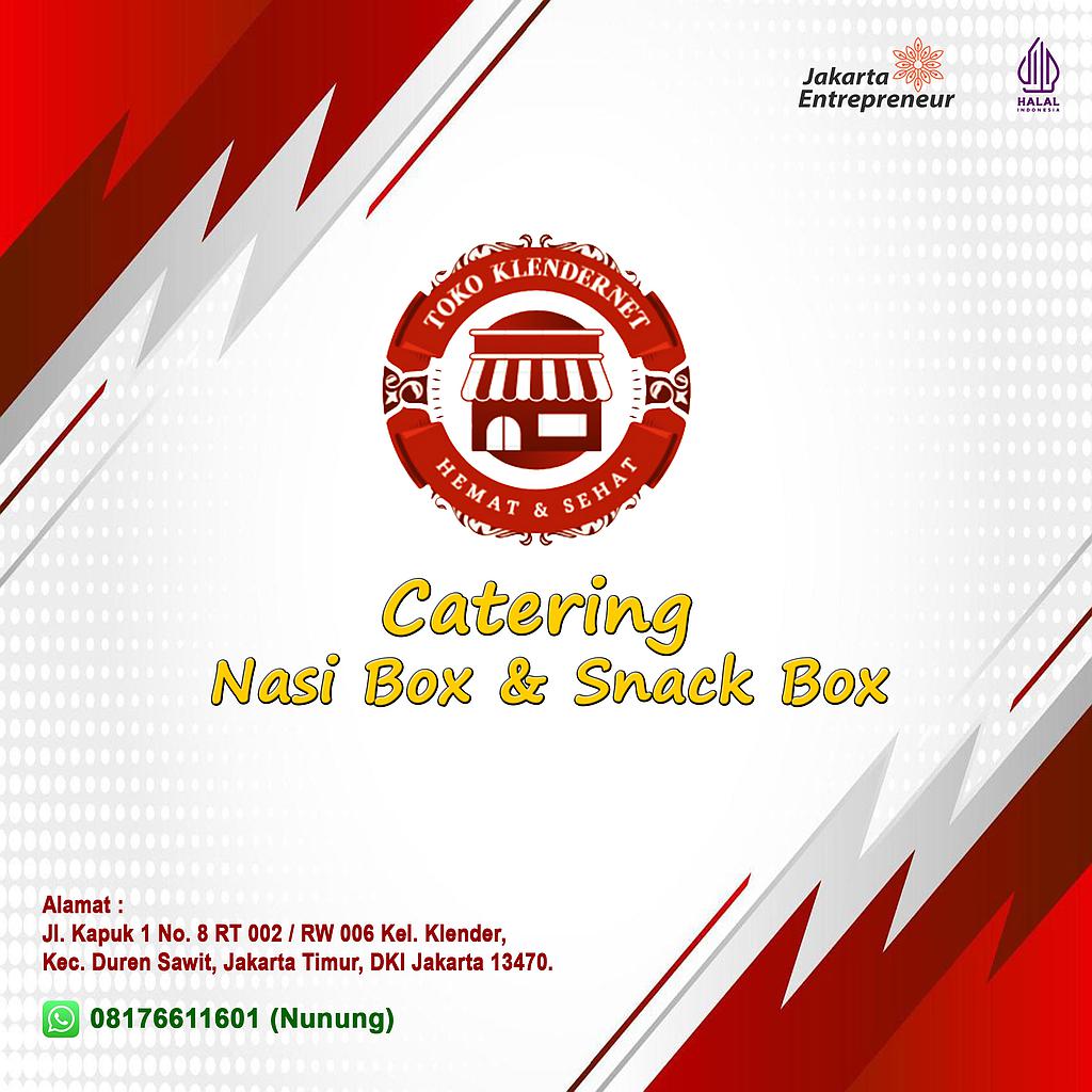 Nasi Box Paketan - Toko Klendernet